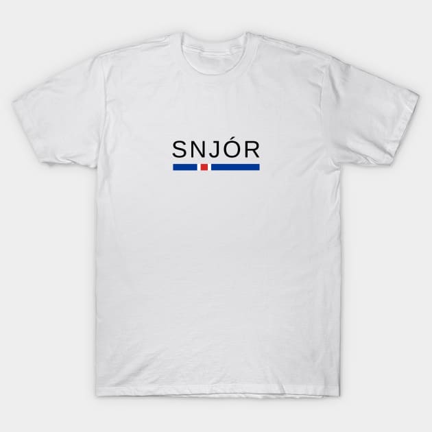 Snjór Iceland T-Shirt by icelandtshirts